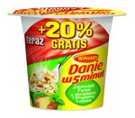 W sam raz nad morze, w góry i na Mazury ? Danie w 5 minut WINIARY większe o 20%