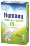 Nowa jakość mleka początkowego i hipoalergicznego Humana