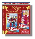Nowa oferta Auchan pt. ?Księga zabawek?