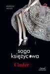 Okładka ebooka Marissa Meyer Saga Księżycowa. Cinder.jpg