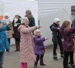 Finał akcji ?Namalujmy dzieciom lepszą przyszłość? z udziałem Natalii Kukulskiej, ambasadorki SOS Wiosek Dziecięcych, podopiecznych Stowarzyszenia i warszawskiej młodzieży