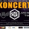Koncert zespołu Chemia, V8 i Mimo Woli – transmisja na żywo tylko na NuPlays