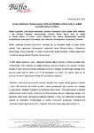 Janusz Józefowicz uhonorowany Srebrnym Medalem Gloria Artis za wkład w rozwój kultury w Polsce