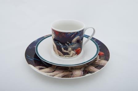 W_odzimierz Szpinger_Zestaw porcelanowy (4)