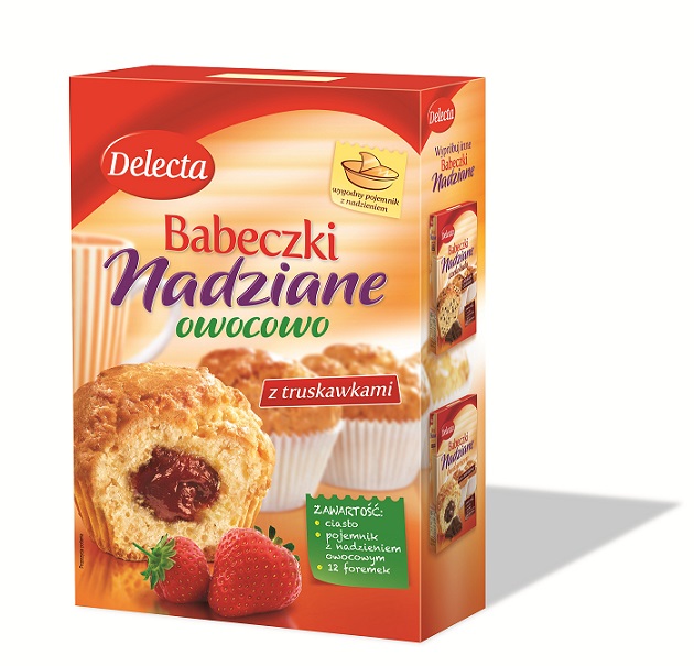 Delecta_Babeczki nadziane owocowo z truskawkami_small