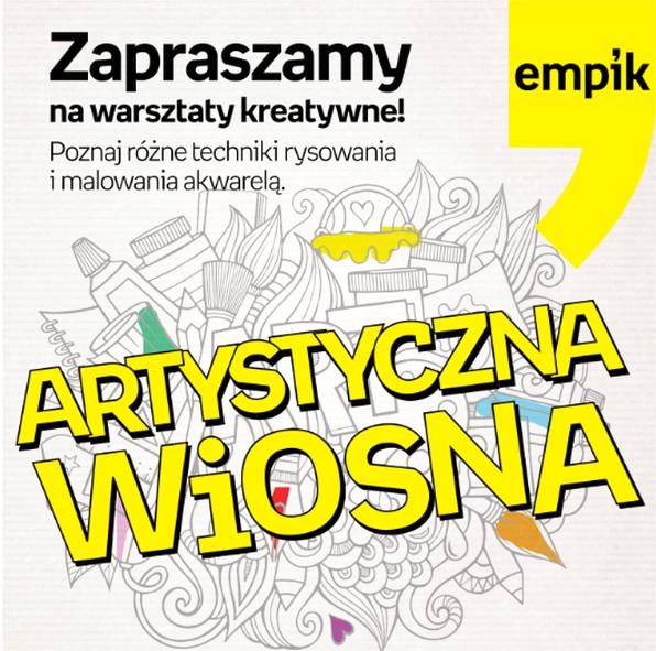 Artystyczna Wiosna w Empiku