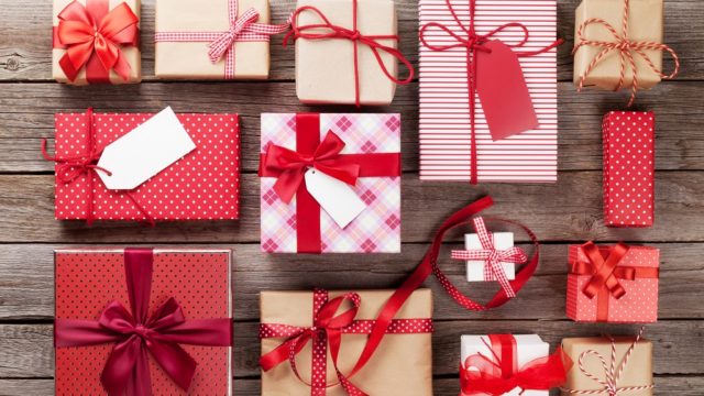 Christmas gift boxes